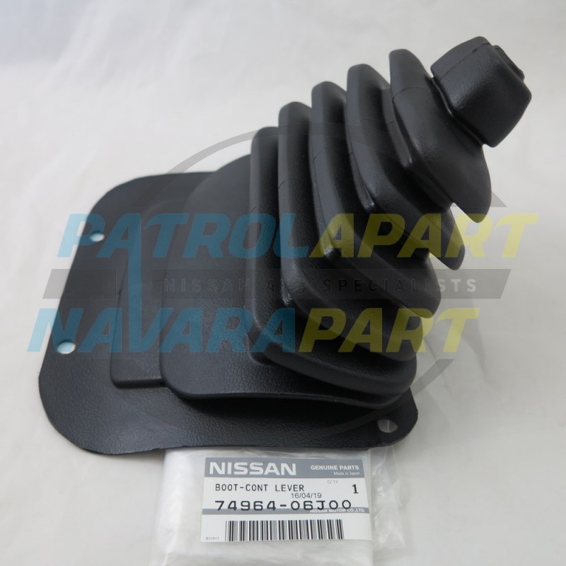 Nissan Patrol Y60 GQ Genuine Transfer Shifter Lever Rubber Boot