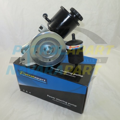 BRAND NEW Nissan Patrol GQ GU TD42 Power Steering Pump