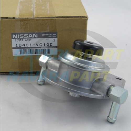 beler Fuel Filter Lift Primer Pump fit for Nissan Patrol GU Y61 ZD30 TD42#  16401VC10D