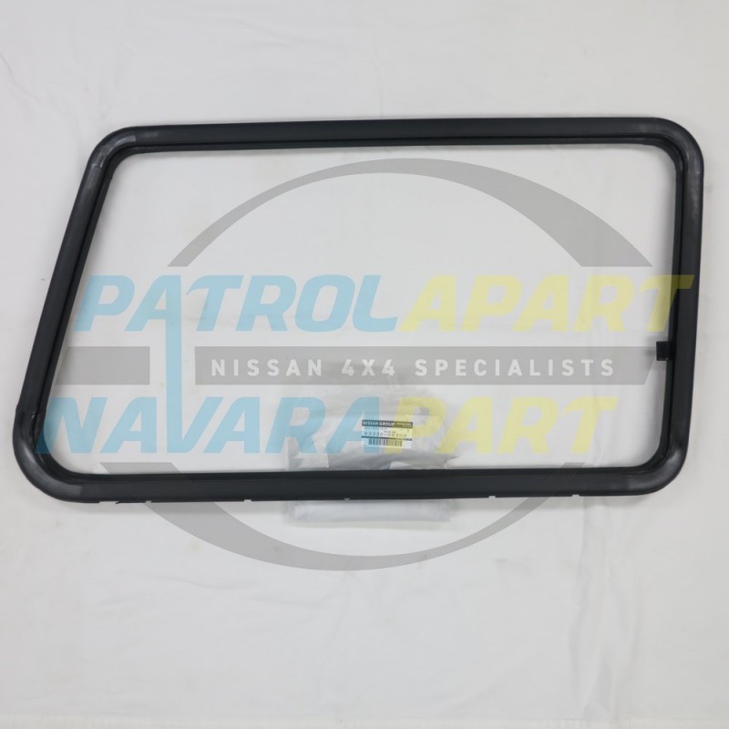 Nissan Patrol GQ LWB Genuine Right Hand Sliding Window Frame