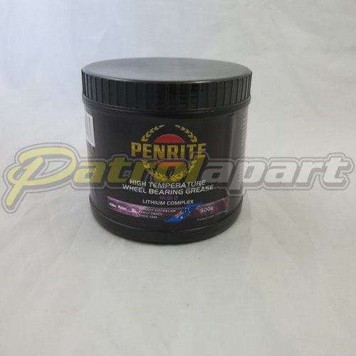 Penrite High Temperature Wheel Bearing HTB Grease 500g Tub