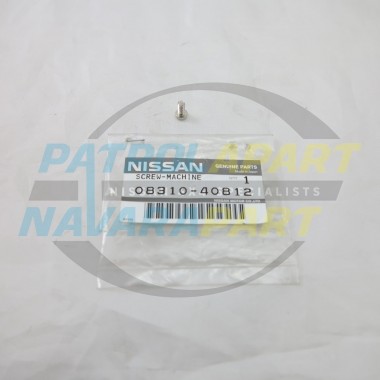 Nissan Patrol GQ Genuine Headlight Retainer Ring Screws