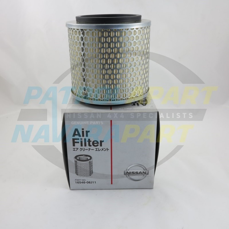 Nissan Patrol Genuine Air Filter Pre Cleaner GQ 07/89 onwards