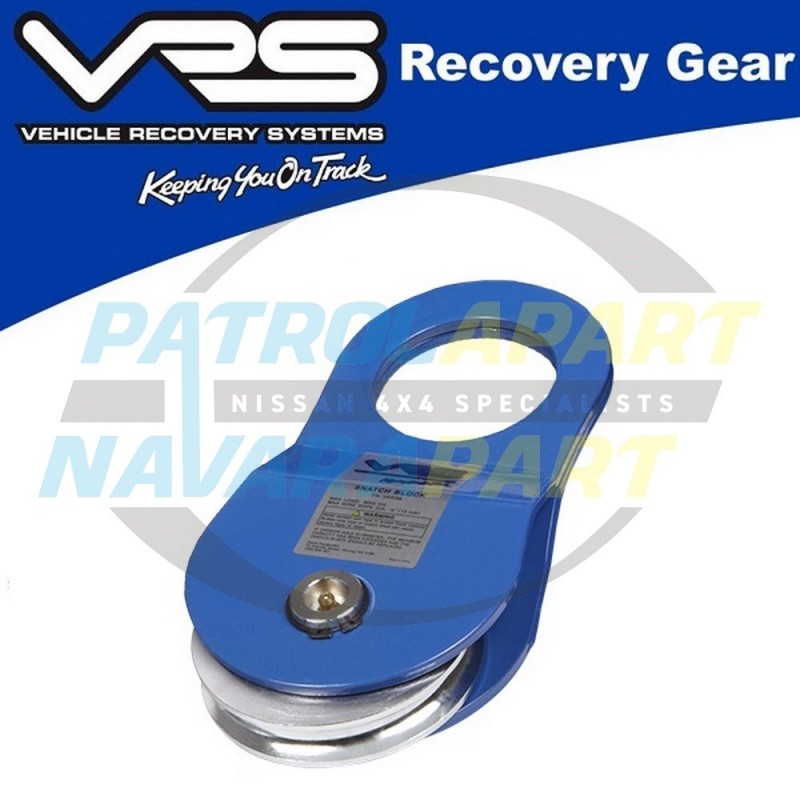 VRS Snatch Recovery Block 8000kg for 4x4 4WD Winch