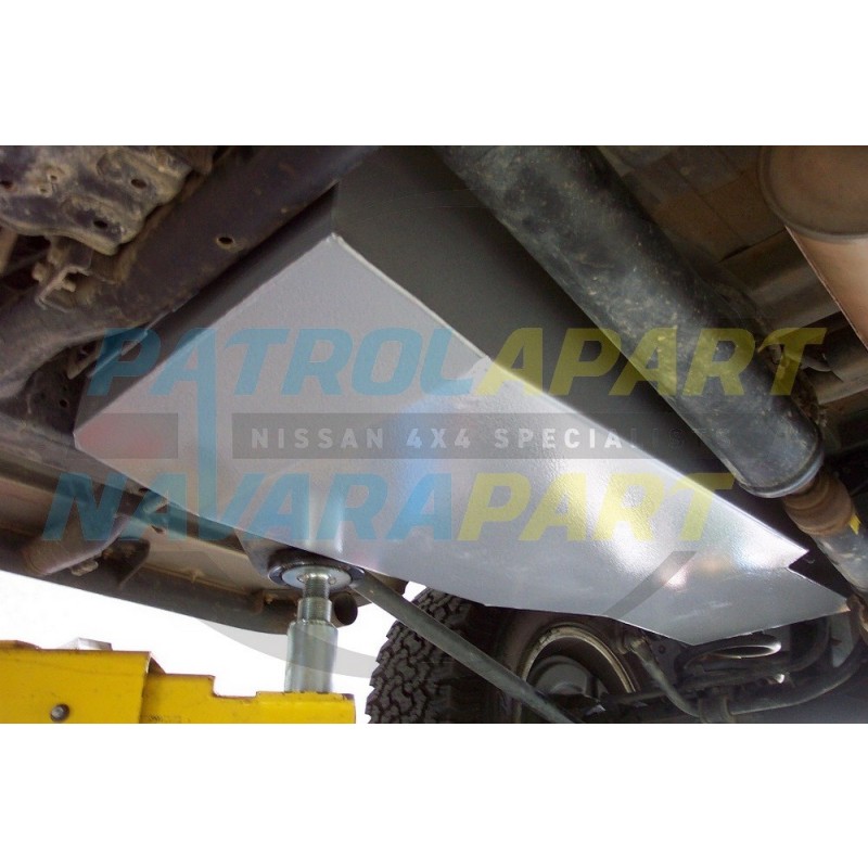 LRA 73L Replacement Long Range Fuel Sub Tank for Nissan Patrol GU TB45 TB48 - With clip for fuel pump
