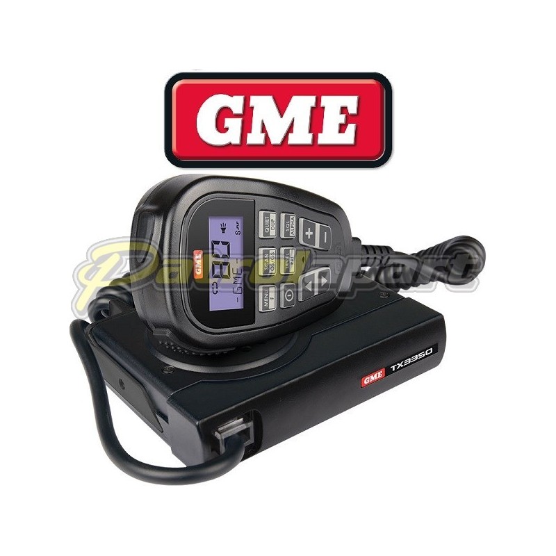 GME TX3350 Compact UHF CB Radio with SoundPath