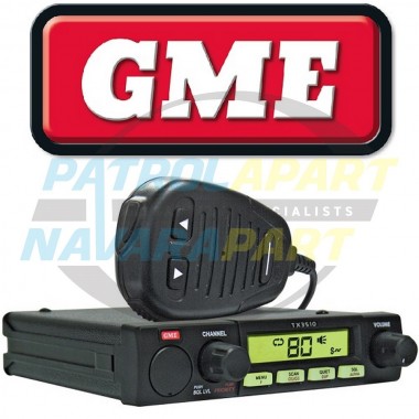 GME TX3510S DSP Compact UHF radio with ScanSuite