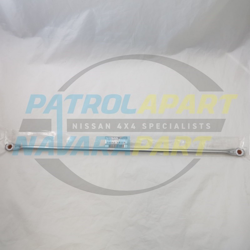 Genuine Nissan Patrol GU Y61 Long Wiper Linkage Between Arms