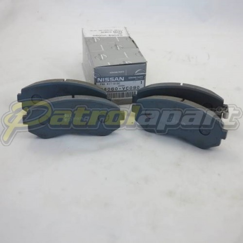 Nissan Patrol GU Y61 Genuine Rear Brake Pads SET