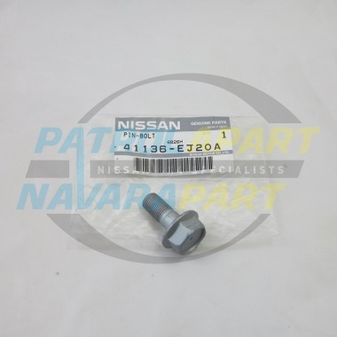 Nissan Patrol GU Genuine Front Caliper Slide  Pin Bolt Upper/Lower