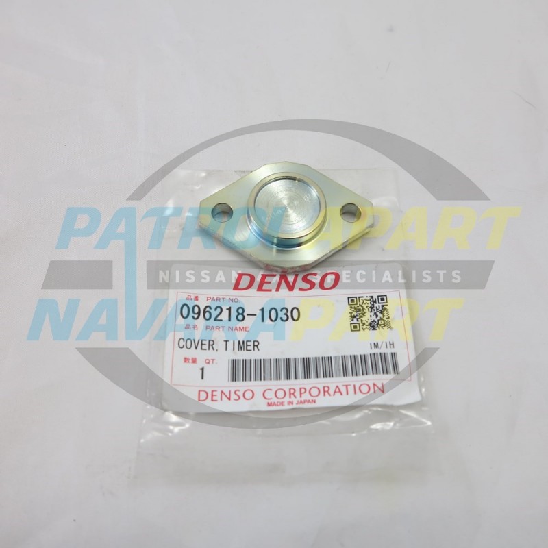 Nissan Patrol GU RD28 Injector Pump Advance Plate
