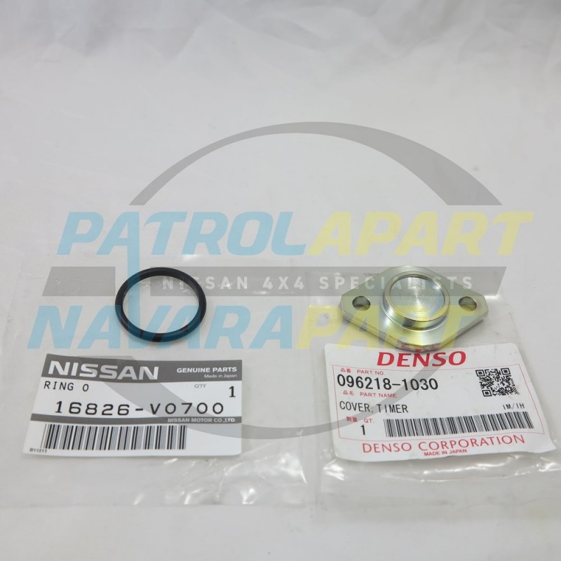Nissan Patrol GU RD28 Injector Pump Advance Plate & Oring