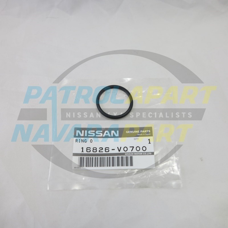 Genuine Nissan Patrol GQ GU RD28 TD42 Advance Plate Oring