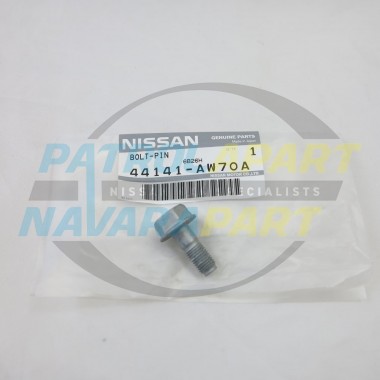 Nissan Patrol GU Genuine Rear Caliper Slide Bolt Upper/Lower