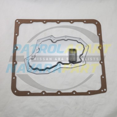 Auto Trans Filter Gasket Service Kit for Nissan Patrol GU 4.8 5 speed RE5