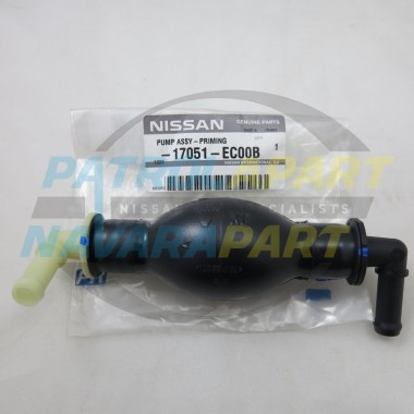 Genuine Nissan Patrol GU Y61 Lift Pump Bulb Primer For ZD30CR