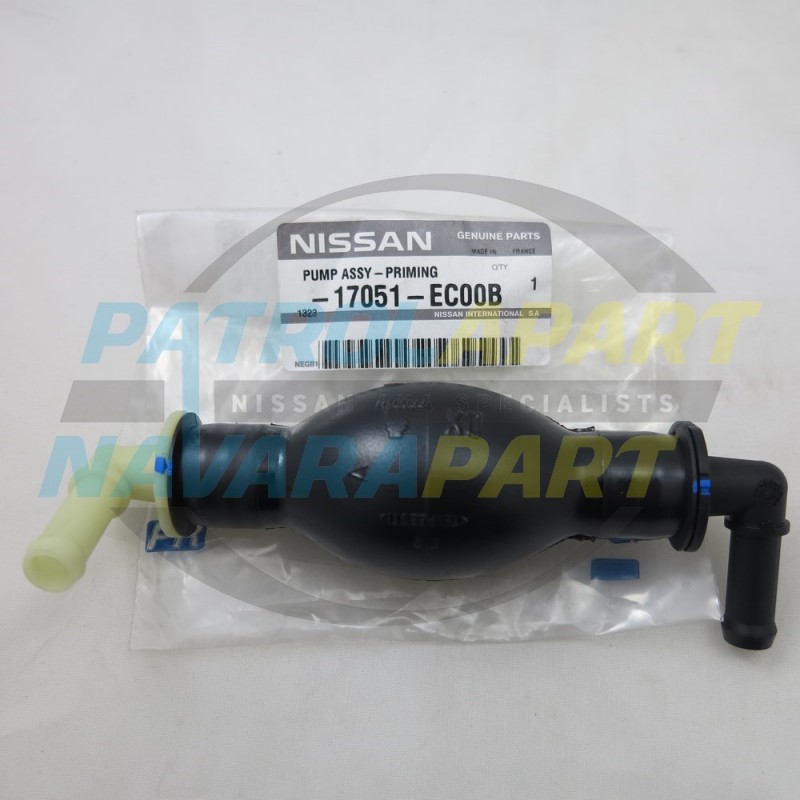 Genuine Nissan Patrol GU Y61 Lift Pump Bulb Primer For ZD30CR