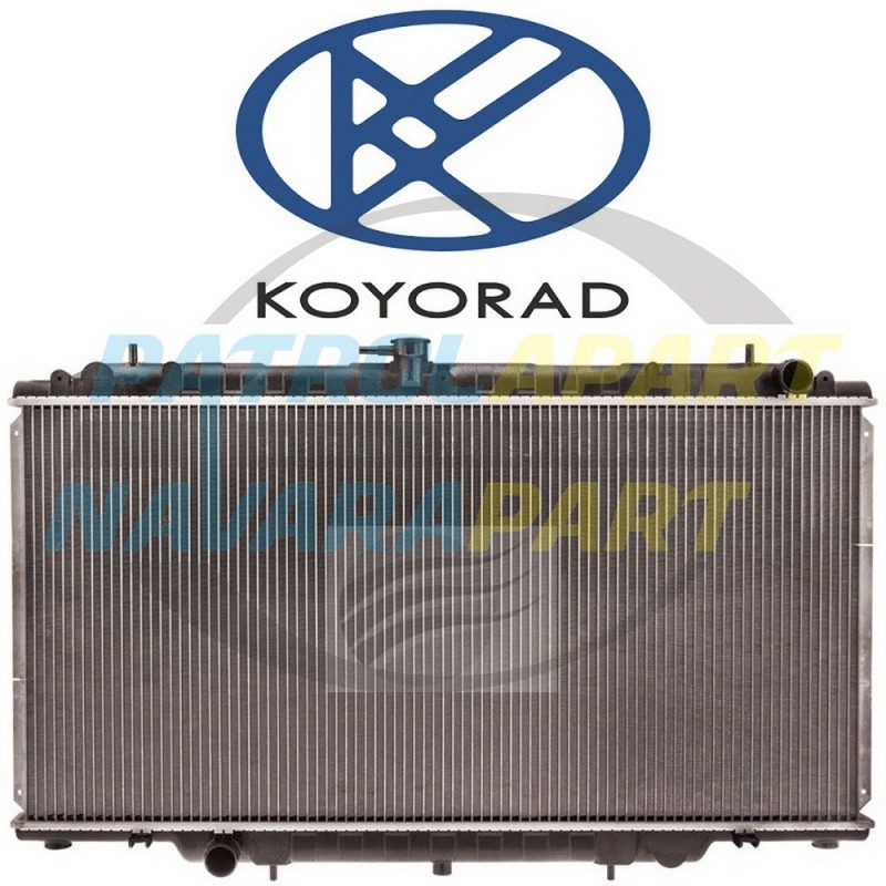 KOYORAD Aluminium Radiator for Nissan Patrol GU Y61 TD42 & TD42T Manual
