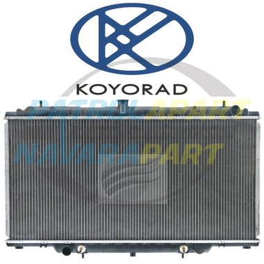 KOYORAD Aluminium Radiator for Nissan Patrol GU Y61 ZD30 Auto
