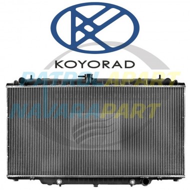 KOYORAD Aluminium/Plastic Radiator for Nissan Patrol GU Y61 TB45 Auto