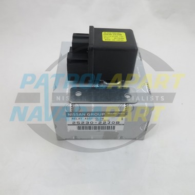 Nissan Patrol GQ Y60 Glow Plug Relay Double Plug