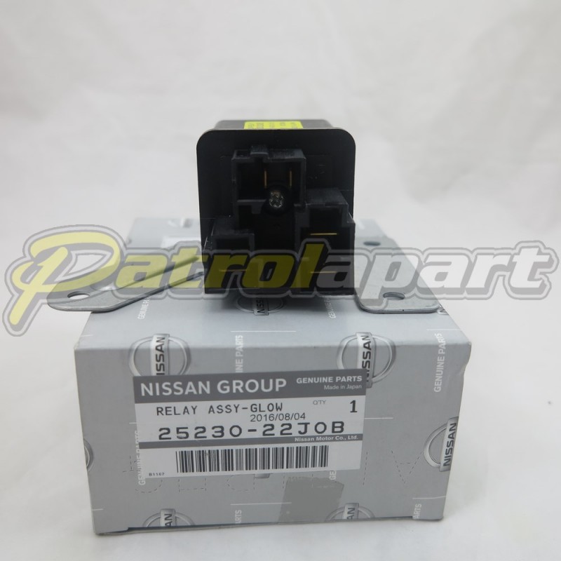Nissan Patrol GQ Y60 Glow Plug Relay Double Plug