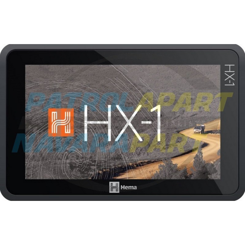 HEMA HX-1 Navigator Off Road GPS for 4wding & Camping