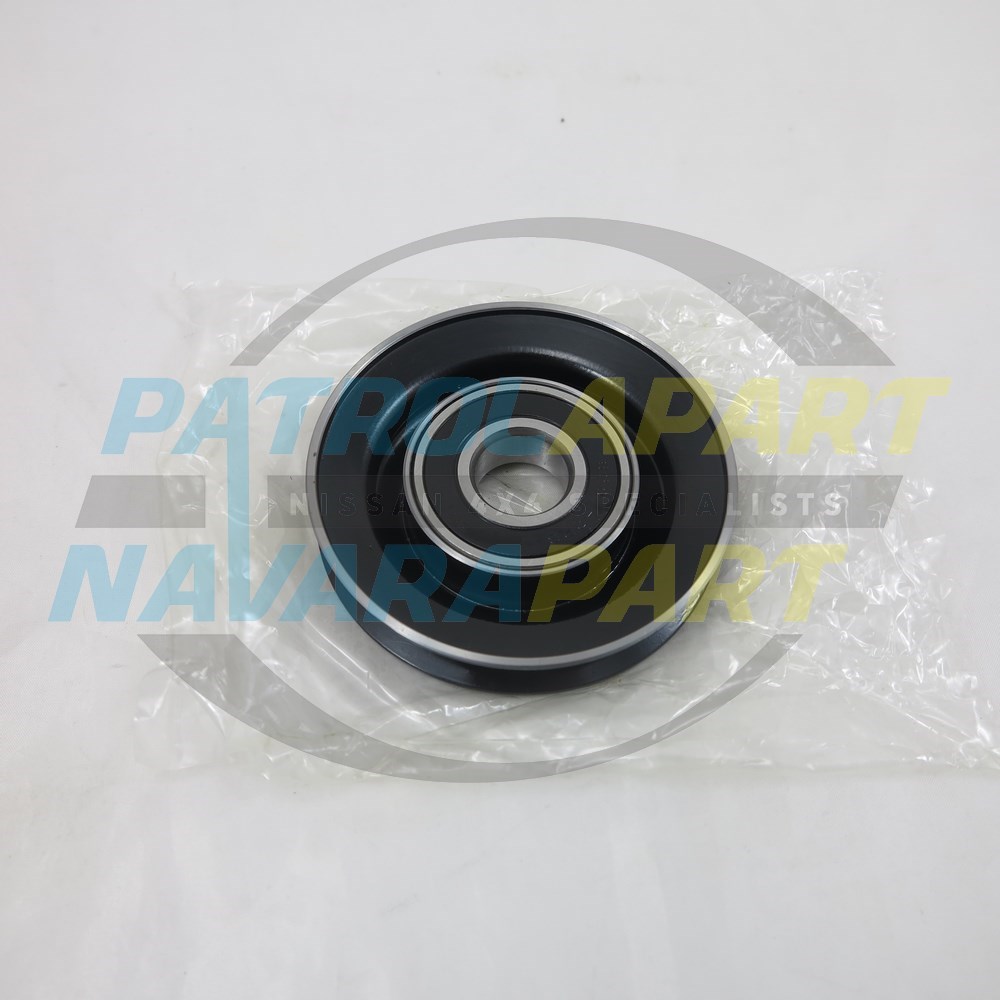 A/C AC Idler Pulley 90 X 20mm Bore fits Nissan Patrol GQ Y60