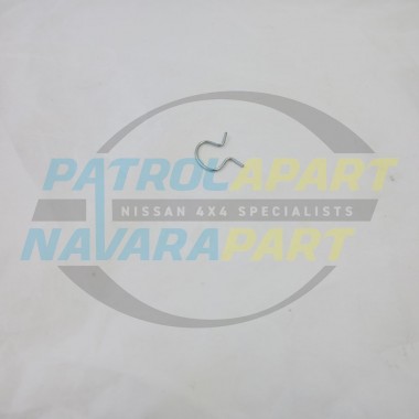 Manual Window Winder Horseshoe Clip suits Nissan Patrol GQ Y60 or GU Y61