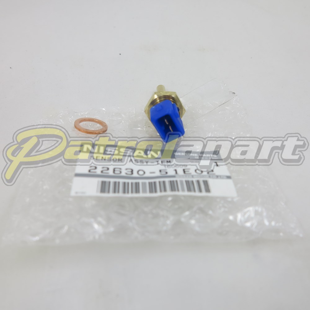 Genuine Nissan Patrol GQ TB42EFI Coolant Temperature Sensor