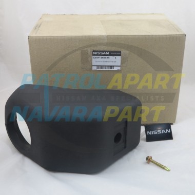 Genuine Nissan Alloy Bull Bar Bumperette Kit Left Hand Side