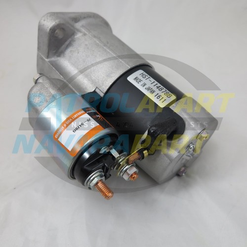 Nissan Patrol Genuine Hitachi Japan Starter Motor TB42 TB45 TB48