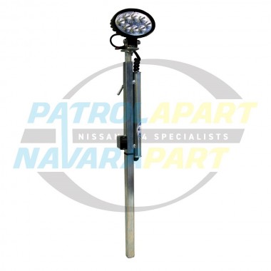 Kaymar Telescopic Light Pole with LED Work / Camp Light