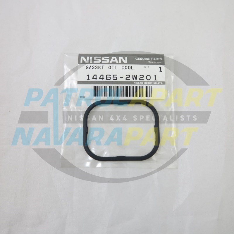 Genuine Nissan Patrol GU ZD30 Timing Cover Square ORing