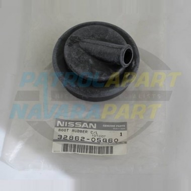 Nissan Patrol Genuine GU Y61 Gearbox Gearstick Round Rubber Boot