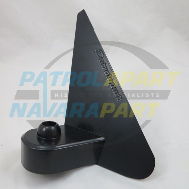 CNC Billet RH Manual Mirror Base Bracket suit Nissan Patrol GU Aluminium