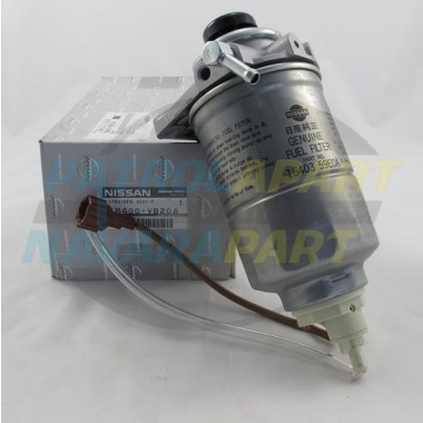 Fuel Filter Lift Primer Pump Suitable for NISSAN Patrol GU Y61 ZD30 TD42  OE#. 16401VC10D