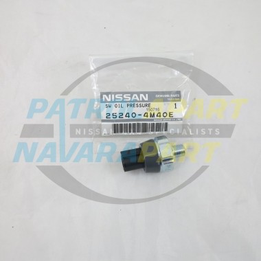 Genuine Nissan Patrol GU Y61 TB48 TD42Ti Oil Pressure Switch Sensor