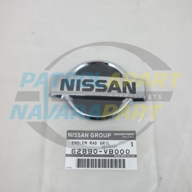 Genuine Nissan Patrol GU Y61 Series 1 & 2 Grille Badge