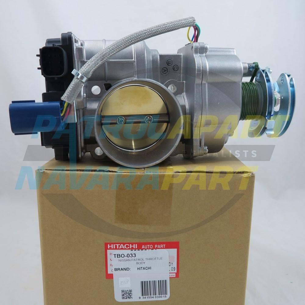 Hitachi Japanese Made Throttle Body For Nissan Patrol Gu Y61 Tb48 Auto