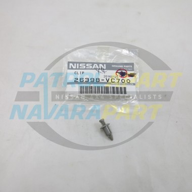 Genuine Nissan Patrol GU Code W Stop Light Cover Clip