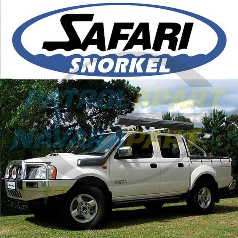 Genuine Safari Snorkel for Nissan Navara D22 YD25 Dual Battery model