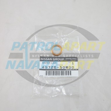 Genuine Nissan Patrol GQ GU Y62 Steering Box / Rack Copper Washer