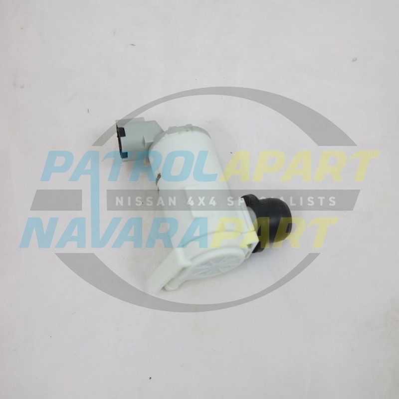 Front Windscreen Washer Pump Motor for Nissan Patrol GU Y61 S1-3