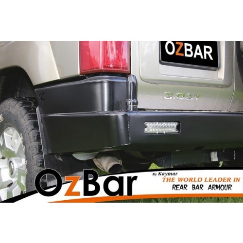 OZBAR Rear Bar suit Nissan Patrol GU With Two Pivots but No Carriers