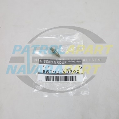Genuine Nissan Patrol GU Code G Stop Light Cover Clip