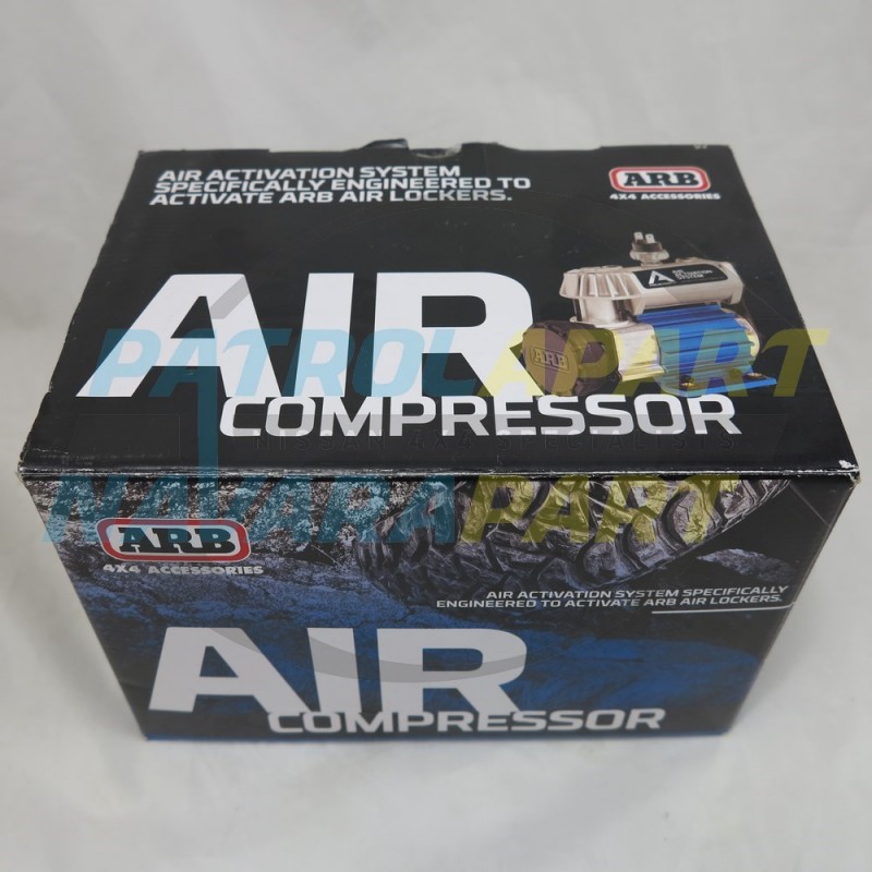 ARB Compact Air Compressor for Air Locker Diff Lock Activation