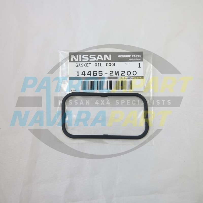 Genuine Nissan Patrol Y61 GU ZD30 Timing Cover Rectangle Oring