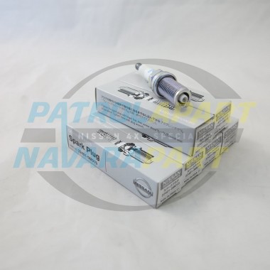 Nissan Patrol GU TB48 Genuine Spark Plug Set