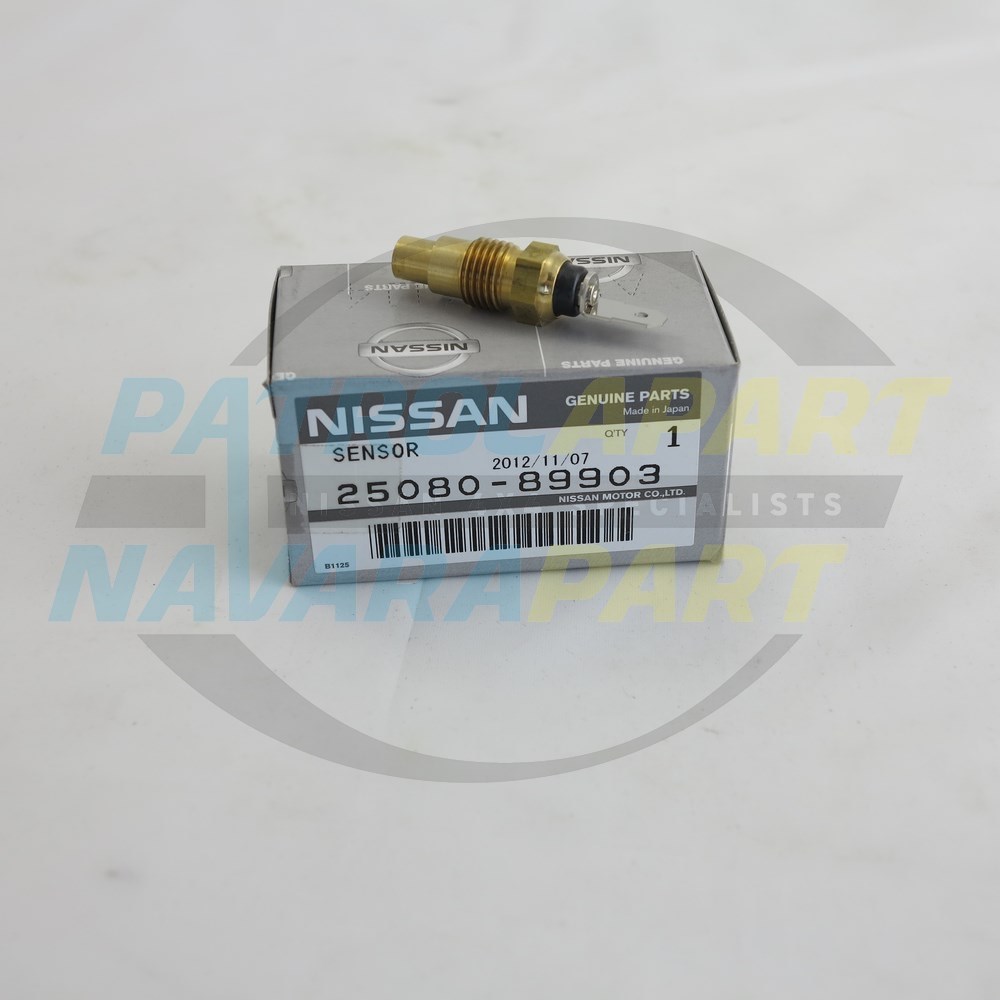 nissan patrol temperature sensor location